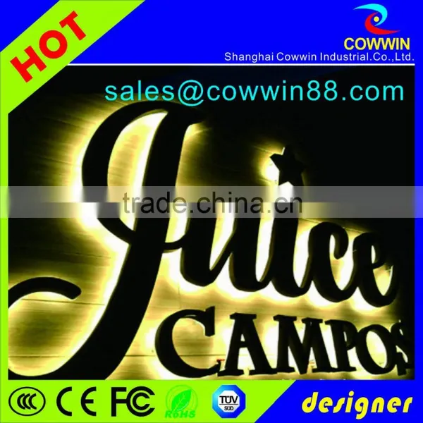 Custom Acrylic Backlit Advertizing Led Channel Letter Sign/logo photo-2