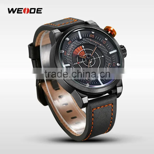 2016 New WEIDE Relojes Male Clock Men Sports Watches Luxury Men Brand Watches Silicone Band photo-3