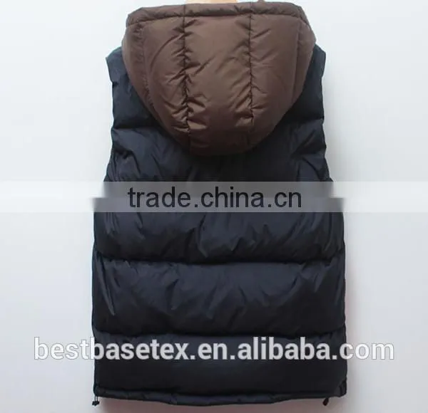 Mens Down Vest photo-2