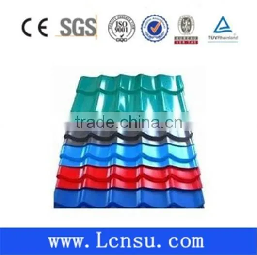 Best Selling Zinc Roof Sheet Price/ Prepainted Corrugated Roofing Sheet(FACTORY) photo-4