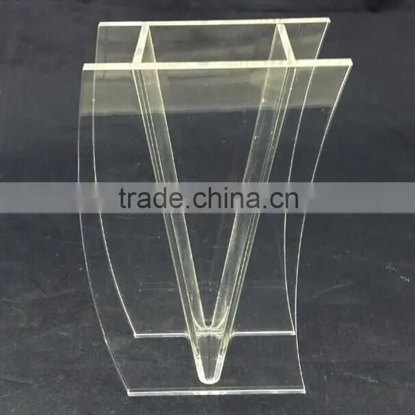 Tall Plexiglass Flower Vase for Promotional Tabletop/desktop/countertop Souvenir Gift photo-4