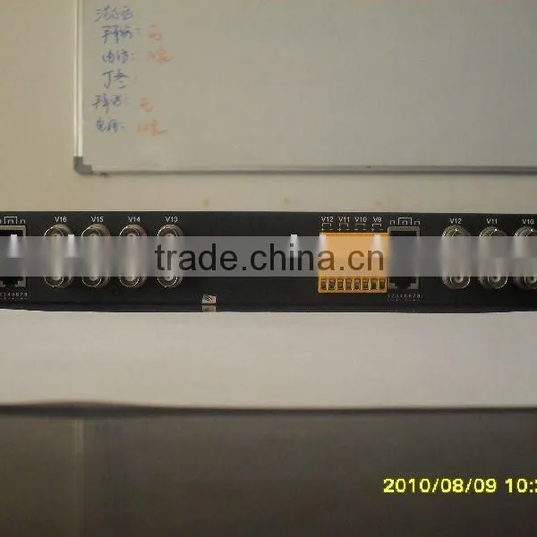16-CH Passive Video Singles UTP Transceiver