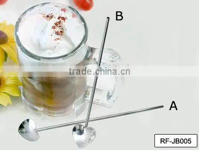 Wholesale Stainless Steel Stirring Spoons, Spiral Pattern Bar Cocktail Shaker Spoons