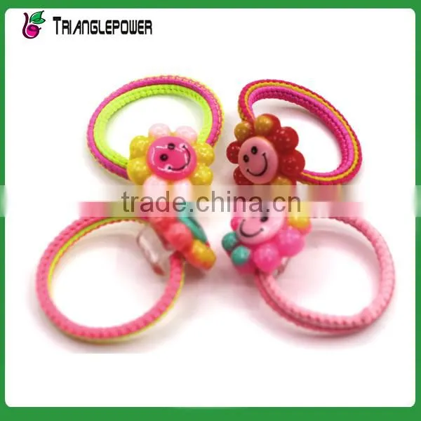 Lovely Candy Colors Apple Design Children Hair Tie Set photo-2