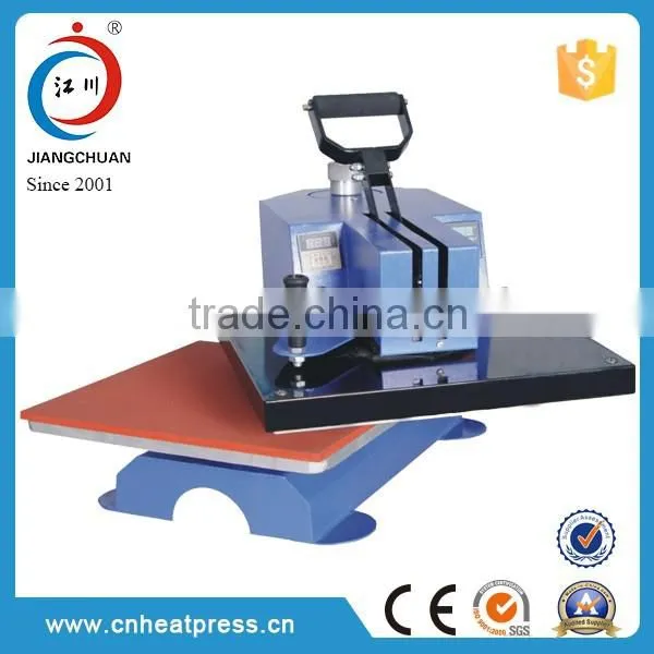 New Type Swing Heating Plate Heat Transfer Machine,cheap Used for Track Suites Heat Press photo-3
