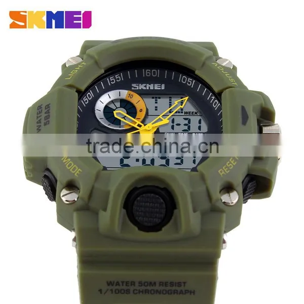 SKMEI Fashion Analogue Digital Watch photo-5