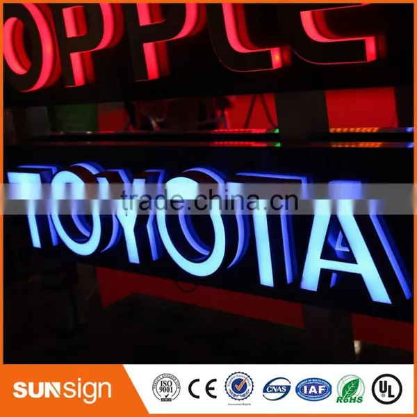 Hot Sale Express Logo Led Acrylic Store Signs