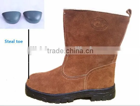 Safety working boots,winter working boots,leather working boots