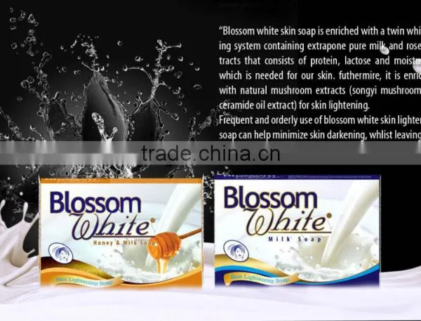 Blossom White Milk & Honey Soap 90gr/100gr