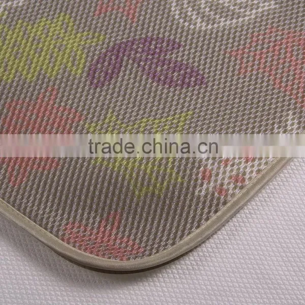 Wholesale Orange Printed Coffee Table Placemats From China photo-3