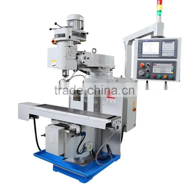 XK5H VERTICAL CNC MILING MACHINE WITH GSK980MDc CONTROLLER