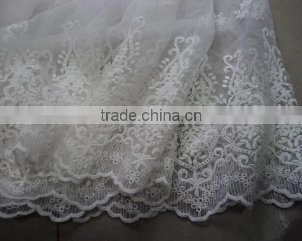 Embroidery or Sequin or Laces Fabric photo-2