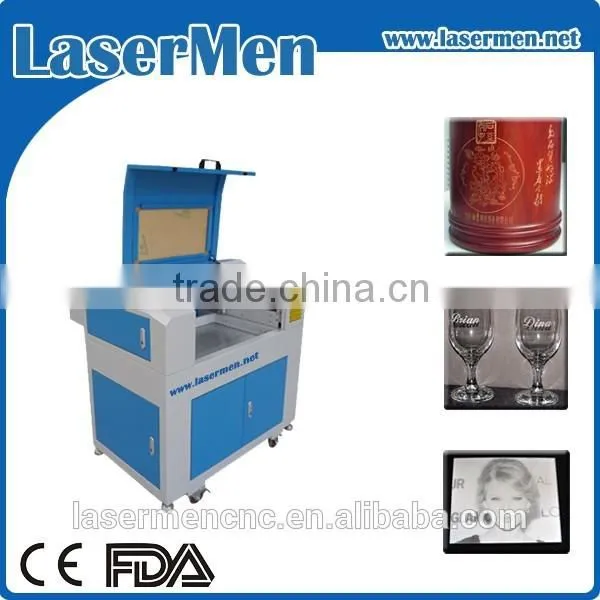 Wood Design Co2 Laser Engraving Machine on Wood LM-6040