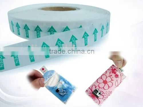 Handkerchief Open Label Simple Tissue Private Label Custom