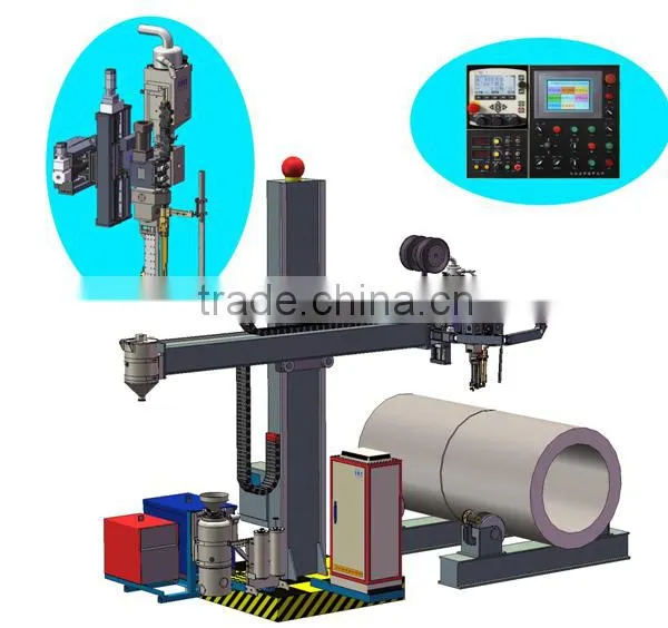 Single and Tandem Narrow Gap Welding System for Petrochemical Industry Equipment photo-2
