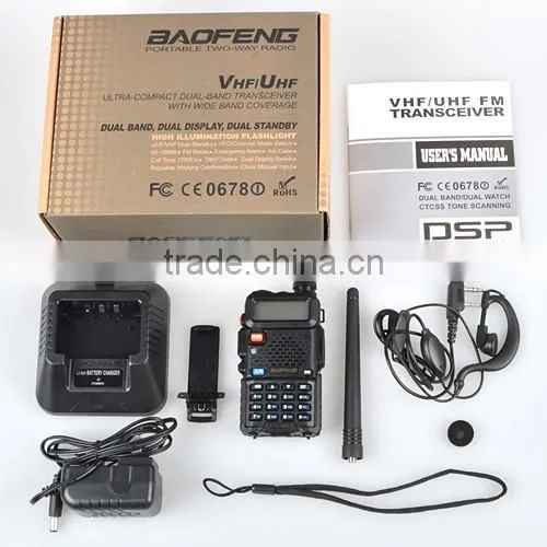 BaoFeng UV5R Two Way Radio 136-174/400-520 MHz VHF/UHF Ham Radio Baofeng UV-5R photo-6