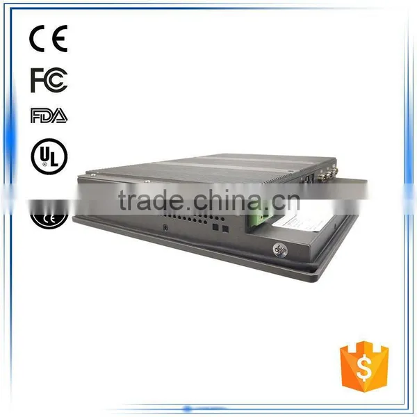 12.1 Inch Atom N2600 Dual-core 1.6Hz 2G RAM Embedded Touch Screen Panel pc photo-5