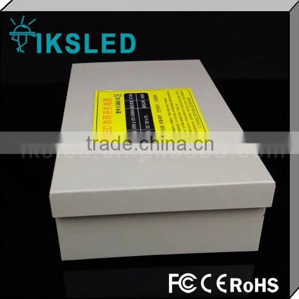 Hot Sales Waterproof Constant Voltage LED Driver, LED Switching Power Supply,power Supply 12v photo-4
