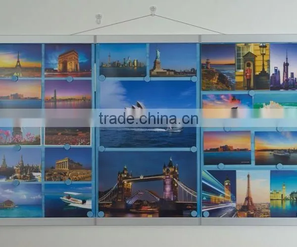New Patent Magnetic Reveal Frame, Magnetic Photo Frame, Ads photo-4