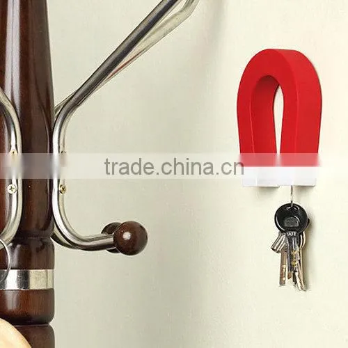 U Shape Magnet Key Holder , U Style Magnetic Key Hanger , photo-4