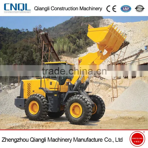 CE Certificated Professional Front Wheel Loader