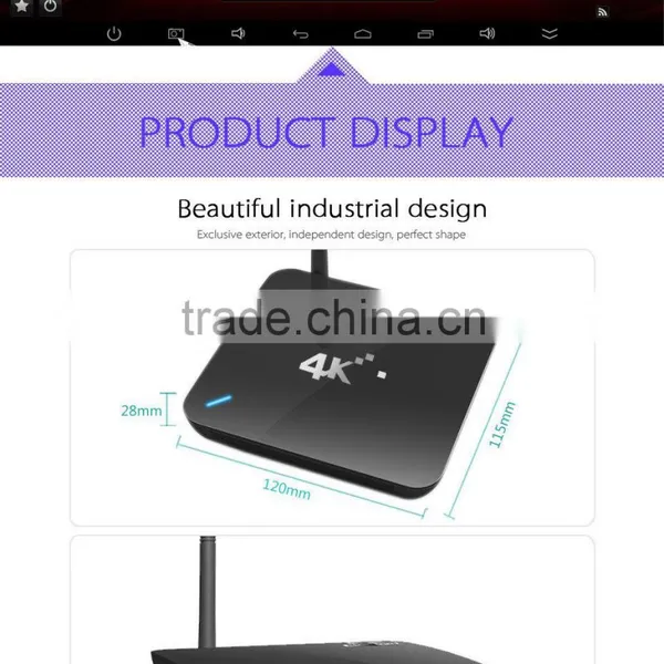 Cloudnetgo 4k Cheapest Price tv Box 1g 8g Android tv Box 20USD tv Android Box photo-4