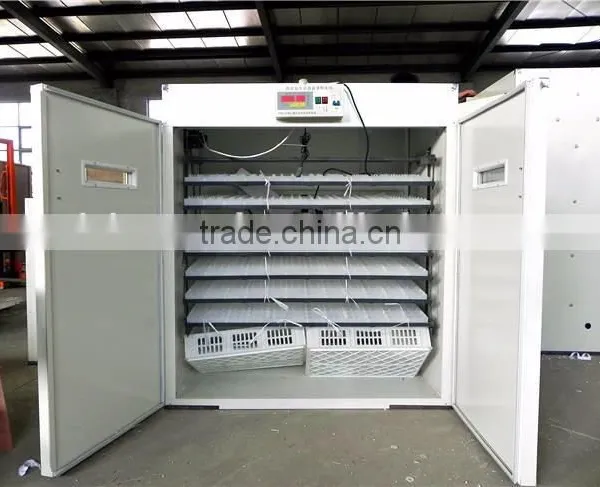 HTC-9 1320 Chicken Eggs CE Approved Full Automatic Chicken Egg Incubator for Sale photo-6