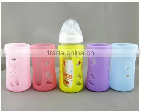 Custom Glass Milk Bottles Safety Baby Glass Milk Bottles Wholesale photo-4