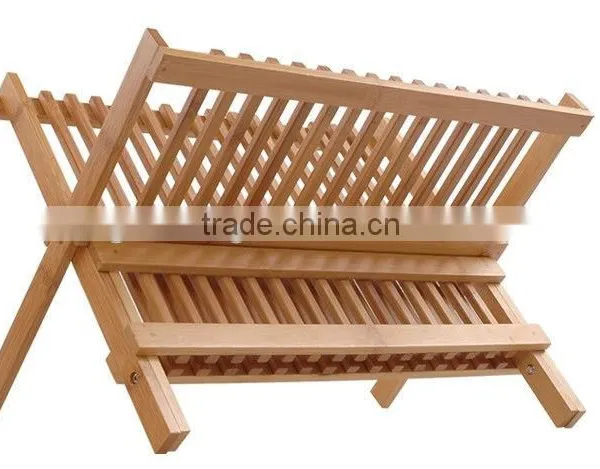 Bamboo Dish Rack photo-2