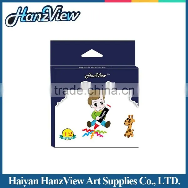Back to School 12-color Quality Crayons