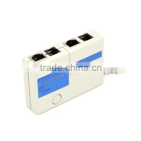 Wholesale Mini Network Cable Tester RJ45 RJ11 LAN Cable Tester Networking Tool photo-3