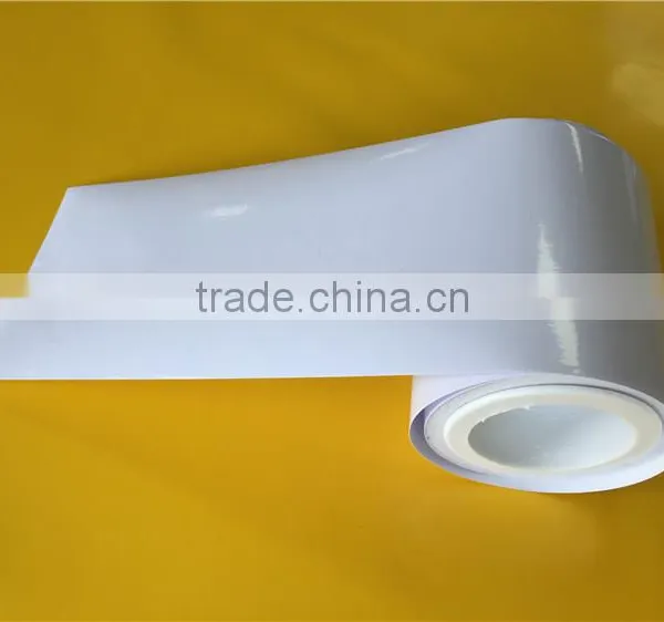 White Pvc Self Adhesive Foil for Label Printing Quality Choice photo-4
