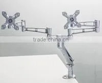Desktop Lcd Bracket Mount, LCD Monitor Dual Arms photo-3