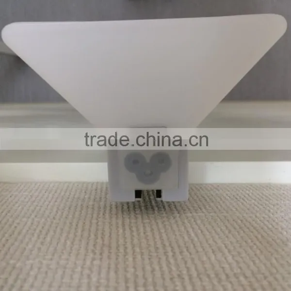 TIWIN 9w 4000k Trapezium Indoor Led Batten Lamps photo-4