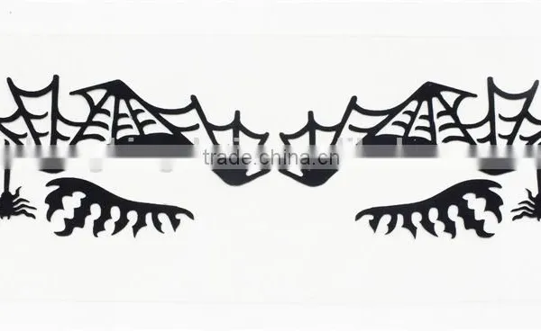 Temporary Eyeliner Sticker, Eyeshadow Tattoo Sticker for Halloween Party