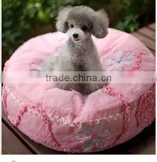Pet Pink Beds Handmade Pet Cushion.