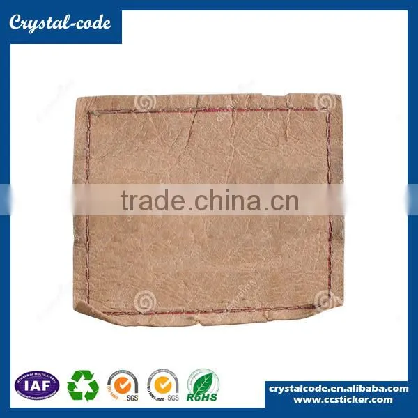 Clothing Custom Embossed Leather Label photo-4