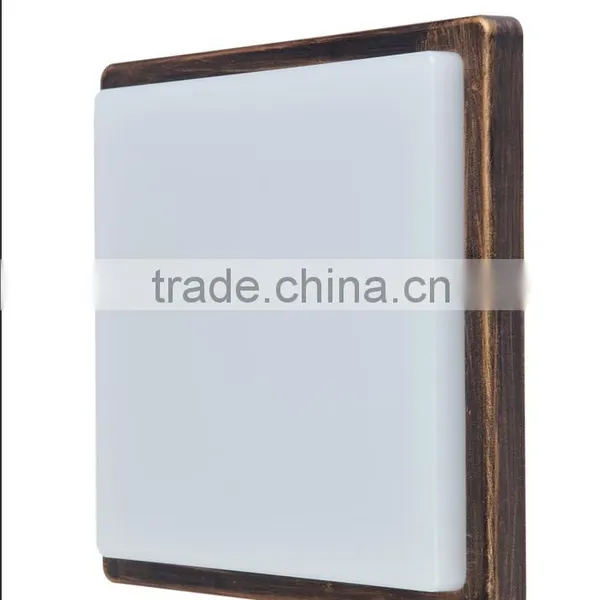 Plastic Square Wall Outdoor Light,surface Mounted or Recessed Ceiling Light,2015 New Product photo-3