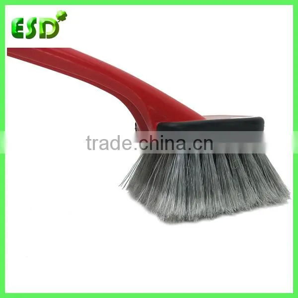 ESD Soft Bristle Car Wash Brush With Long Handle photo-4