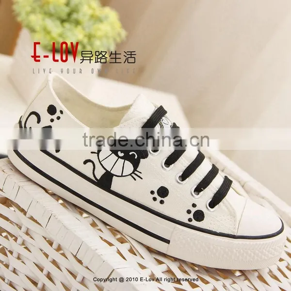 NO.D088Hot Sales High Quality Fashion Women Casual Shoes photo-4