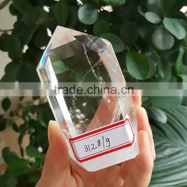Top Quality Clear Crystal Wand Quartz Crystal Point for Wholesale photo-4