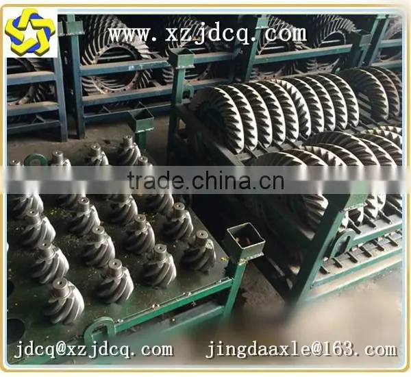 Liugong 5 Ton Wheel Loader Spare Parts 50C Spiral Bevel Gear Crown Gear 8/37 Bevel Gear Construction Machinery Parts Gears photo-5