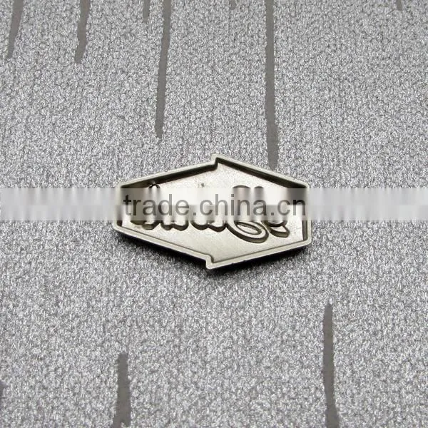Simple Metal Tag Metal Label For Garment photo-2