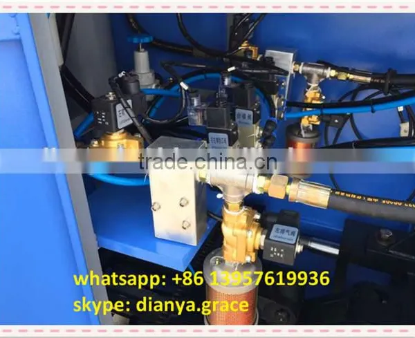 Easy Operate Semi-automatic PET Blow Moulding Machine,small Pet Bottle Making Machine,pet Blow Molding Machine, photo-4