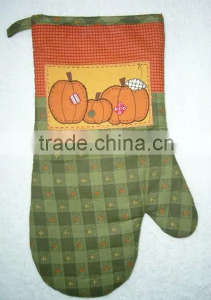 Customized Gloves Design Printing Kitchen Oven Mitt Wholesale photo-3