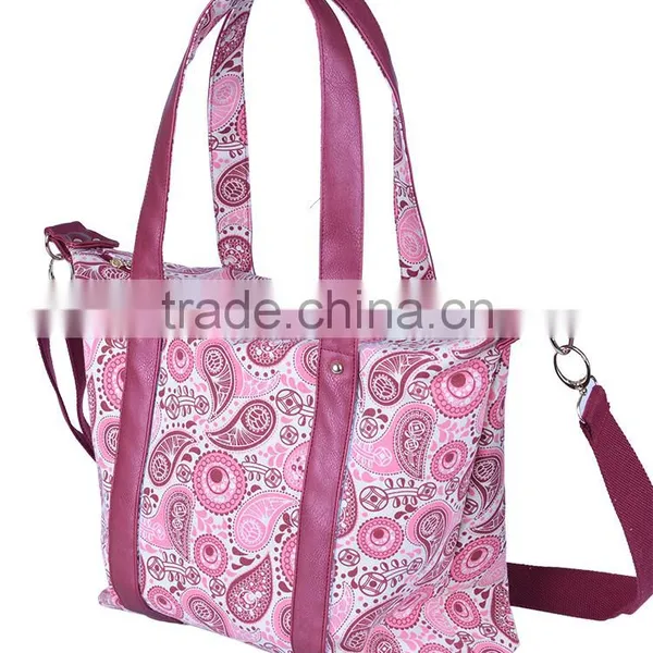 New Pattern Multifuntional Ladies Tote Bag 2016