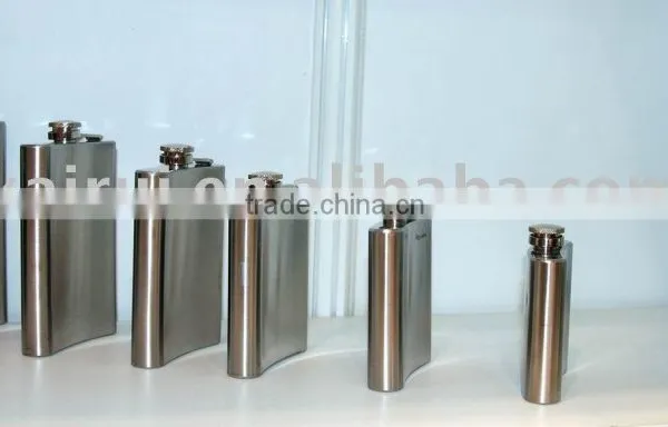 Stainless Steel Hip Flask