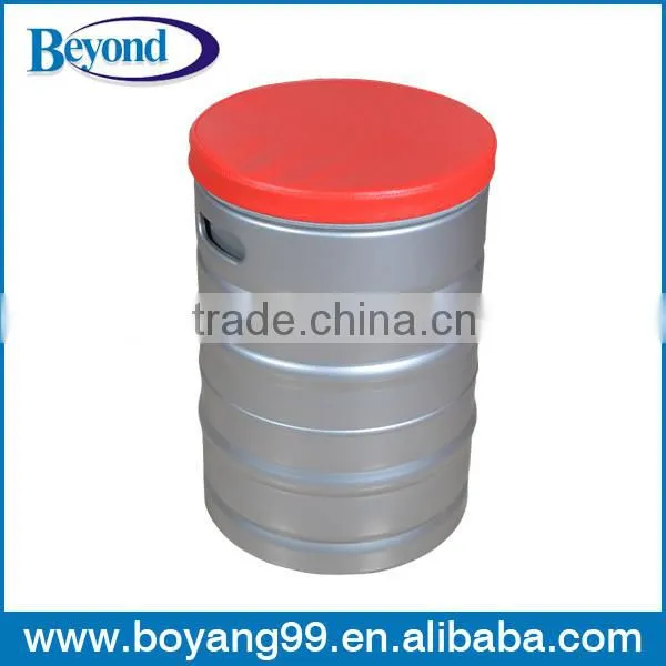 Metal Beer Keg Cooler Box