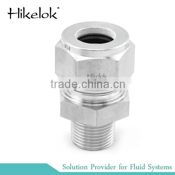 Straight Union 316 ss Male Thread Tube Fittings photo-3