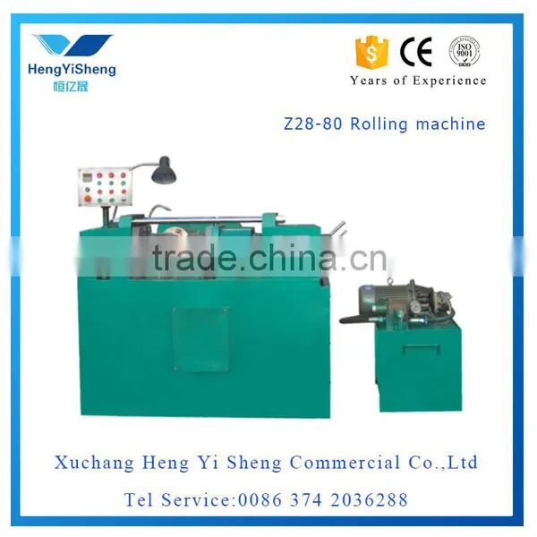 2016 Hottest Automatic Thread Rolling Machine From Trade Assurance Supplier